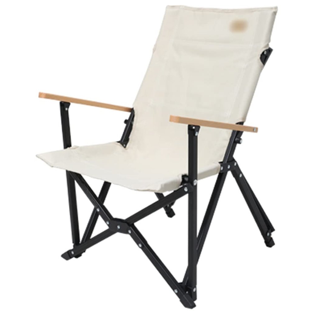 Camping Chair Lounge Chair Portable Aluminum Alloy Outdoor Fishing Chair, Easy to Store Foldable Beach Chair, Heavy Duty Compact Camping Chair, Load Bearing 260lb