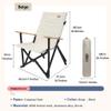 Camping Chair Lounge Chair Portable Aluminum Alloy Outdoor Fishing Chair, Easy to Store Foldable Beach Chair, Heavy Duty Compact Camping Chair, Load Bearing 260lb view 2