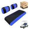10L0L Golf Cart Seat Covers for Yamaha G2 G8 G9 G16 G19 G22 & Club Car DS Pre-2000 EZGO Marathon, Front Seat Cover, Washable Breathable Polyester Mesh Cloth, Warm in Winter & Cool in Summer view 1