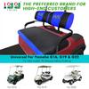 10L0L Golf Cart Seat Covers for Yamaha G2 G8 G9 G16 G19 G22 & Club Car DS Pre-2000 EZGO Marathon, Front Seat Cover, Washable Breathable Polyester Mesh Cloth, Warm in Winter & Cool in Summer view 2
