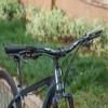 31.8 Bike Handlebar - 25mm, 55mm, 70mm, 90mm,120mm Riser Handlebar - 780mm Aluminium Alloy Mountain Bike Bicycle Handlebars (31.8-25mm Rise) view 2