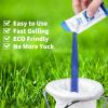 Poesie 50 Packets Poo Urine Powder for Portable Toilet Absorbent Gel for Outdoor Recreation and Home Emergency Toilet Waste Gelling and Deodorizing Powder view 2