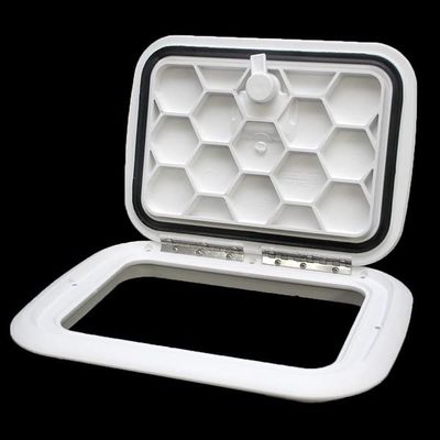 Jim Black Boat Deck Hatch 581-912-05 | 9 X 12 Inch Polar White