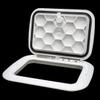 Jim Black Boat Deck Hatch 581-912-05 | 9 X 12 Inch Polar White view 1