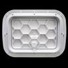 Jim Black Boat Deck Hatch 581-912-05 | 9 X 12 Inch Polar White view 3