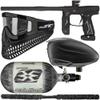 Action Village Empire Axe 2.0 Ultimate Paintball Gun Package Kit (Dust Black/Dust Black, Tank Size: 68/4500)