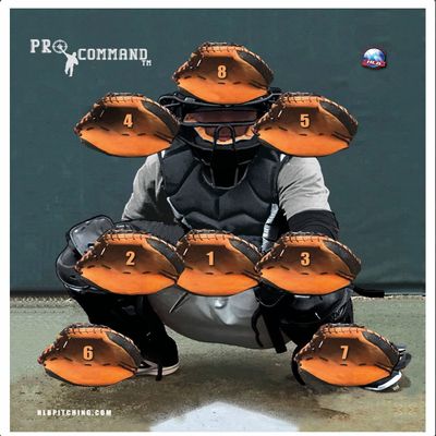 Pro Command Pitching Target (Black)