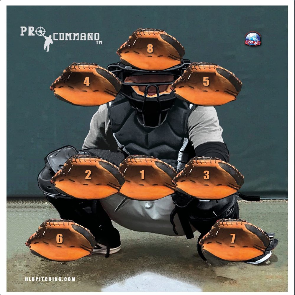Pro Command Pitching Target (Black)