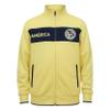 Icon Sports Officially Licensed Club Amrica Soccer Track Jacket - Unisex Kids - CA52TJ Yellow YS view 3