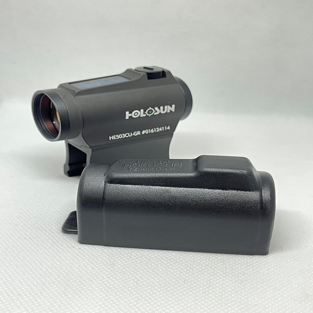 Dream Plastics Scope Cover for HoloSun HE503CU -New- Made in The USA!, BLACK