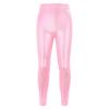Toddler Girls Dance Bike Short Breathable Playgrounds Gymnastics Glitter Ballet Pants Cute Girl Pants (Pink, 3-4 Years) view 1