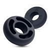Bat Grip Choke Up Rings with Baseball Icons, 4 Pack, Bat Knob Stacker for Youth Baseball, Softball and Tee Ball, Improve Grip and Reduce Sting view 3
