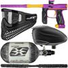 Action Village Empire Axe 2.0 Ultimate Paintball Gun Package Kit (Dust Purple/Dust Gold, Tank Size: 68/4500) view 1