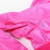 Toddler Girls Dance Bike Short Breathable Playgrounds Gymnastics Glitter Ballet Pants Cute Girl Pants (Hot Pink, 7-8 Years) view 3