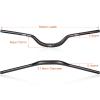 31.8 Bike Handlebar - 25mm, 55mm, 70mm, 90mm,120mm Riser Handlebar - 780mm Aluminium Alloy Mountain Bike Bicycle Handlebars view 4