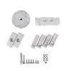 Alloy anode 880653 892227 826134 762145 Kit for mercury outboard engine verado 6 CYL outboard (Zinc alloy) view 2