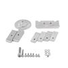 Alloy anode 880653 892227 826134 762145 Kit for mercury outboard engine verado 6 CYL outboard (Zinc alloy) view 3