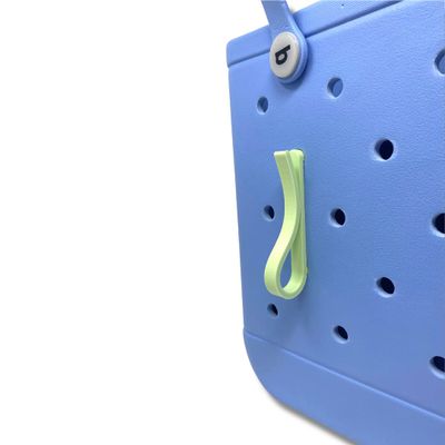 BOGLETS - Bogg Bag Hook HOLDER Charm Accessory - Secure & Organize Your Valuables in your Bogg Bag - Multiple Color Options! (Green)