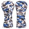 Golf Builder 4pcs/Set Blue Camouflage Golf Club Driver Fairway Wood Hybrid Head Covers Camou 1 3 5 UT Covers view 2