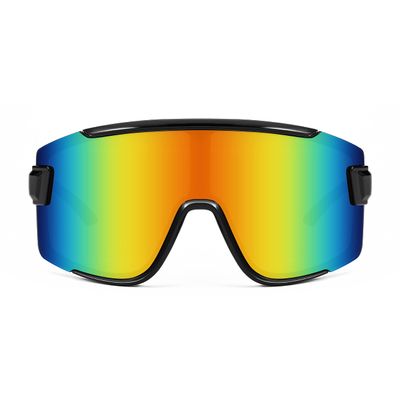 FEISEDY Cycling Glasses Men Women Sport Sunglasses 80s ski Goggles Driving Fishing Biking Sunglasses UV Protection B2944
