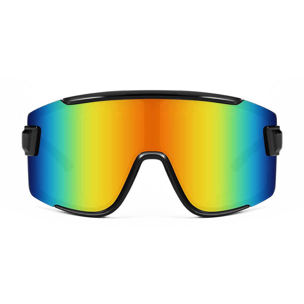 FEISEDY Cycling Glasses Men Women Sport Sunglasses 80s ski Goggles Driving Fishing Biking Sunglasses UV Protection B2944