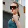 FEISEDY Cycling Glasses Men Women Sport Sunglasses 80s ski Goggles Driving Fishing Biking Sunglasses UV Protection B2944 view 2