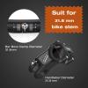 31.8 Bike Handlebar - 25mm, 55mm, 70mm, 90mm,120mm Riser Handlebar - 780mm Aluminium Alloy Mountain Bike Bicycle Handlebars view 3