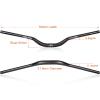 31.8 Bike Handlebar - 25mm, 55mm, 70mm, 90mm,120mm Riser Handlebar - 780mm Aluminium Alloy Mountain Bike Bicycle Handlebars view 4