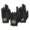 Golf Gods - Golf Glove 'Fuck Bogeys' 3 Pack (Small - Left) view 1