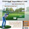 Elite Screens Designer Cut, 10'x10' ImpactWhite DIY Raw Projector Screen Material for Golf/Multi-Sport Simulation, Folded Packing RM-10X10-IPW1145 view 2