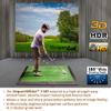 Elite Screens Designer Cut, 10'x10' ImpactWhite DIY Raw Projector Screen Material for Golf/Multi-Sport Simulation, Folded Packing RM-10X10-IPW1145 view 3