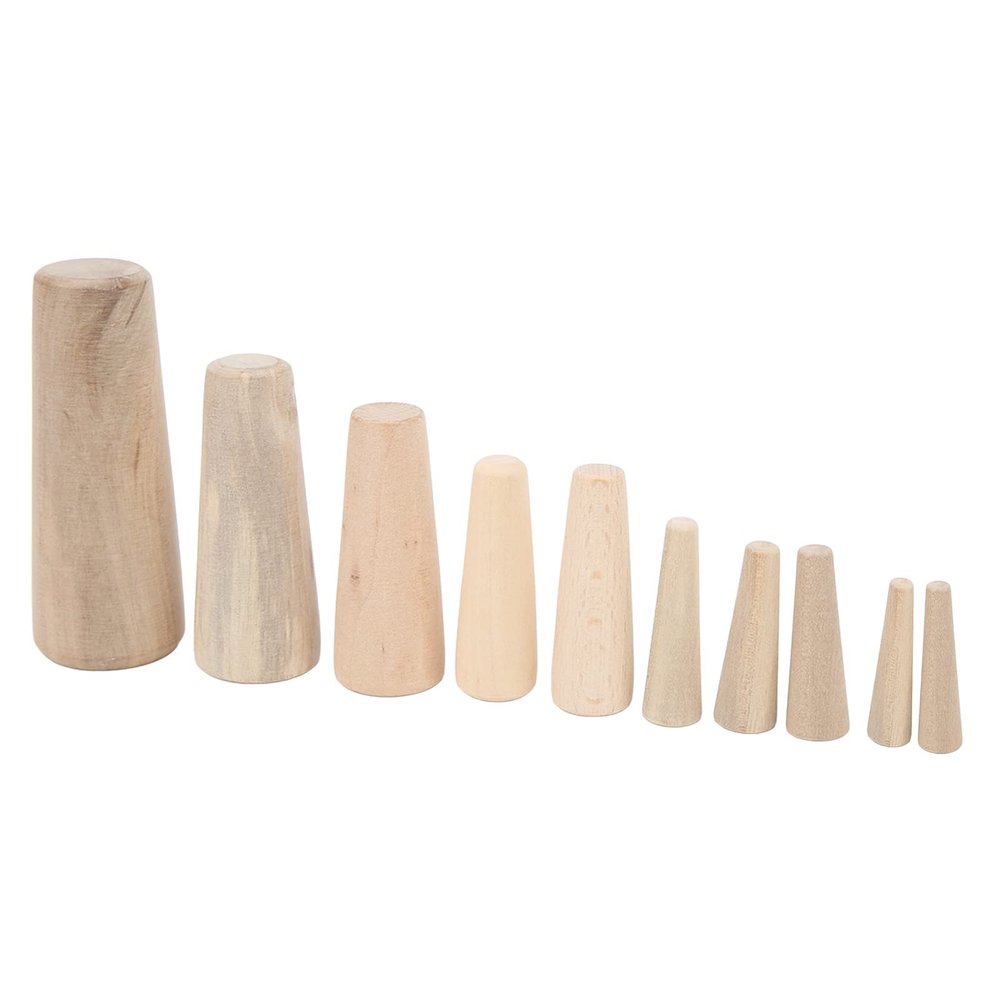 Tomotato Tapered Soft Wood Plugs, Premium Marine Cork Drain Plugs for Emergency Leak Fixing, Quick-Expanding Water-Absorbent Cork Stoppers for Boat Yacht Hull Repairs, Different Sizes Kit