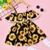 Baby Dress Baby Girls Dresses Infant Dresses Toddler Dress Toddler Baby Dress | Sundress Summer | Outfits (Black, 18-24 Months) view 2