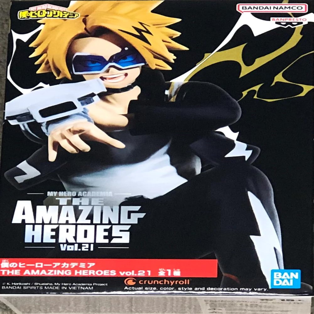 Banpresto - My Hero Academia - The Amazing Heroes - vol.21 Denki Kaminari (MHA)