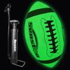 Senston Glow in The Dark Football Size 6 - Junior/Youth Glow Leather Football view 1