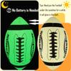 Senston Glow in The Dark Football Size 6 - Junior/Youth Glow Leather Football view 4