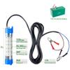 Pinboer Fishing Light Underwater 12V 15000LM 110V 35000LM Green White Blue Yellow Led Submersible Night Boat Waterproof IP68 in Freshwater and Saltwater with 17FT and 33FT (12V 15000LM 17FT, White) view 2