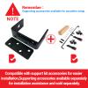 AIWEILUCK 2 Passenger Golf Cart Retractable 42" Seat Belts with Belt Bracket Kit for Yamaha Club Car DS Precedent EZGO TXT RXV view 2