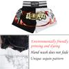 Boxing Shorts for Women Training MMA Shorts for Men BJJ Muay Thai Shorts Men Fight (TQ9, S Waist 22.8") view 4