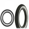 Lowrider Two Bike Tire 12 1/2 x 2 1/4 Black/White Side Wall Raised Letter HF-120A. view 1
