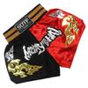 Boxing Shorts for Women Training MMA Shorts for Men BJJ Muay Thai Shorts Men Fight (TQ8, M Waist 24.4") view 1
