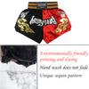 Boxing Shorts for Women Training MMA Shorts for Men BJJ Muay Thai Shorts Men Fight (TQ8, M Waist 24.4") view 4