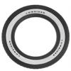 Lowrider Tire 12 1/2 x 2 1/4 Black/White Side Wall Raised Letter HF-120A. view 1