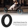Demeras 9.0x2.0 Electric Scooter Solid Tire, Scooter Tire Replacement Driving Fine Workmanship Impact for Various Road Conditions view 2