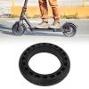 Demeras 9.0x2.0 Electric Scooter Solid Tire, Scooter Tire Replacement Driving Fine Workmanship Impact for Various Road Conditions view 3