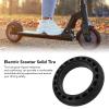 Demeras 9.0x2.0 Electric Scooter Solid Tire, Scooter Tire Replacement Driving Fine Workmanship Impact for Various Road Conditions view 4