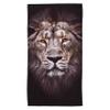Northwest Classics Beach Towel, 30" x 60", Lion Face Design view 1