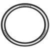 Lowrider Tire 26 x 2.125 Black/White Side Wall Raised Letter HF-120A. view 1