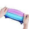 6pcs Silicone Swim Cap for Boys Girls Silicone Kids Swimming Cap Women Men Small Head Swimming Pool Swimming Cap for Long Hair Short Hair Multi Color Unisex Bath Silione view 3