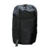 JEELAD Compression Sack Nylon Ultralight Sleeping Bag Compression Stuff Sack Space Saving Gear for Camping Hiking Backpacking Traveling (Black, Small) view 1